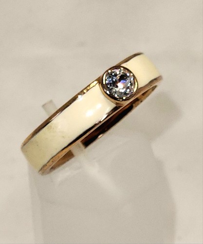 Edelstahl ring rose gold - ring,