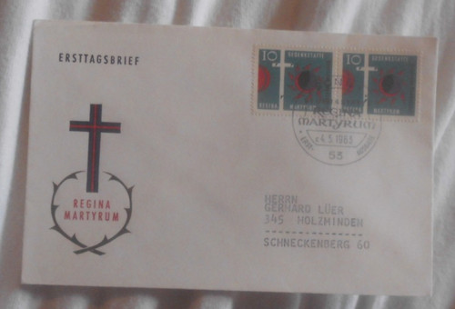 Bund fdc 397 - mi.-nr.,