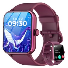 Bluetooth Smartwatch Herren