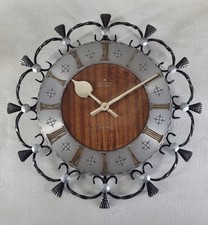 Junghans Wanduhr electronic ATO-MAT '70er Jahre