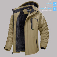 H Herren Winterjacke