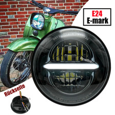 E24 Zeichen 5,75" Scheinwerfer