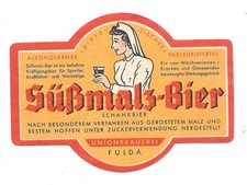 Bieretiketten Union-Brauerei