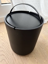 Kosmetikeimer 3l Mattschwarz