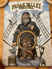 Freak Valley Festival Poster