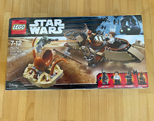 Lego star wars desert skiff - lego,