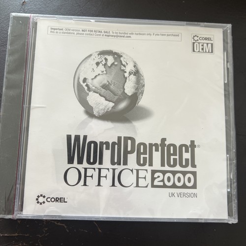 Wordperfect office 2000 - wordperfect,