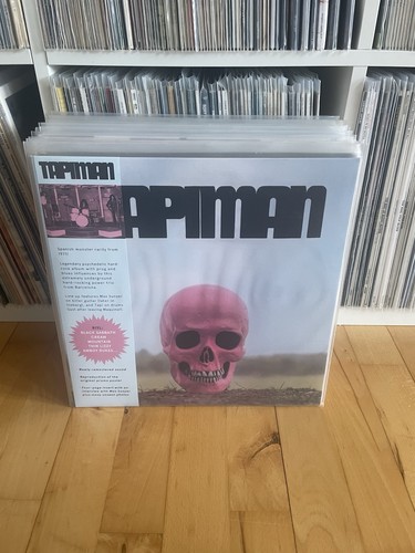 Tapiman lp vinyl cream - -, s/t