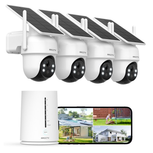 Arcctv 4mp akku solar - arcctv,