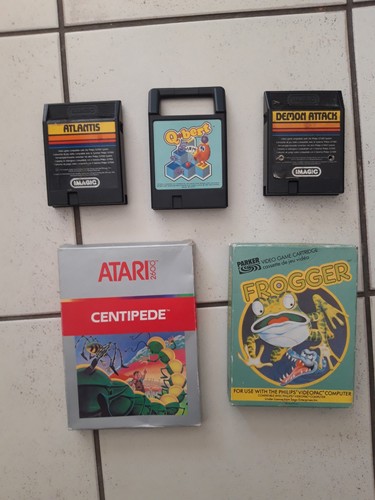 Videospiele atari philips - videospiele, atari&philips
