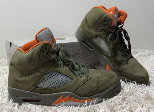 Nike air jordan retro olive - air,