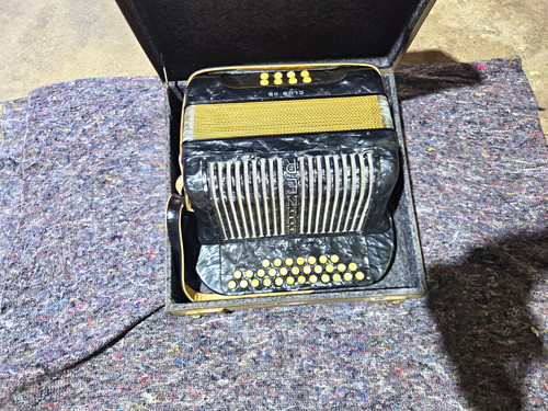 Hohner club iib knopfakkordeon - hohner,