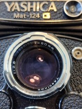 Yashica Mat 124 G 6x6 TLR Kamera  Objektiv Yashinon 1:2,8 /80 mm