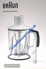 Braun MQ40WH Zerkleinerer