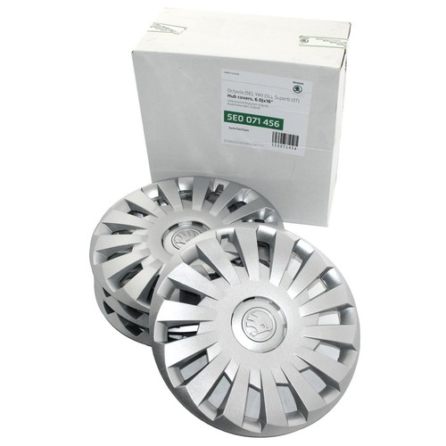Original skoda radkappen - original,