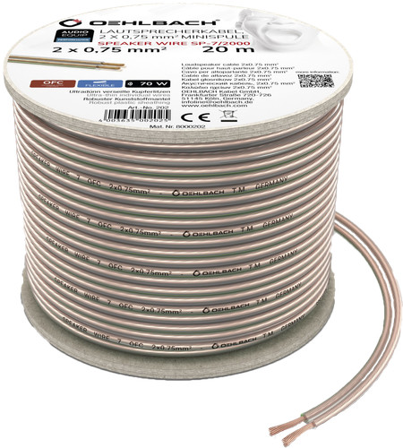 Oehlbach speaker wire 7 - wire, sp-7