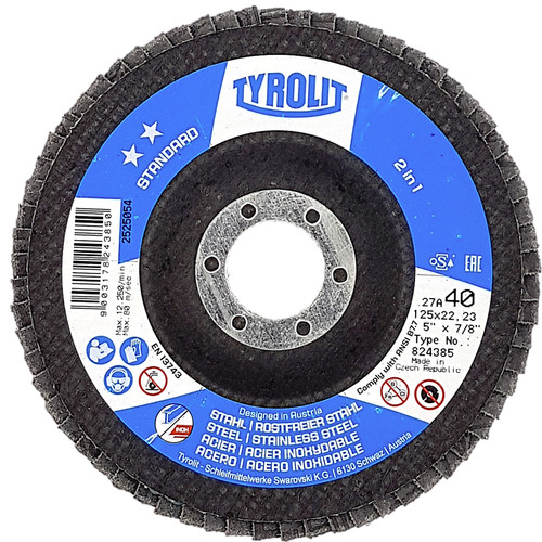 Tyrolit fächerscheibe - 10,