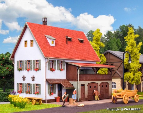 Vollmer 43721 bauernhaus - vollmer, mit