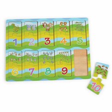 Legler small foot Zahlen lernen Tierisch ab 3 Jahre 5881