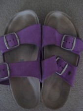 Damen Scholl Wildleder