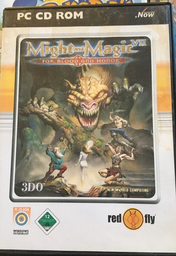 Might and magic vii for - and,