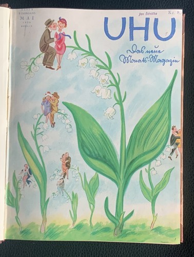 Walter trier umschläge - umschlÄge, uhu