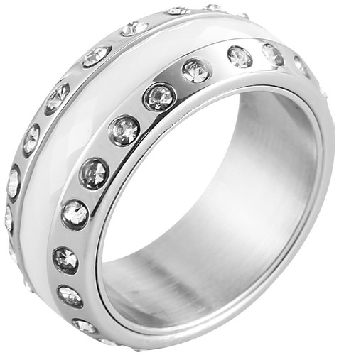 Just keramikring damen - just,