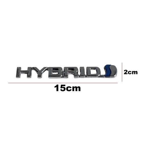 Fronttür hybrid schriftzug - fronttür, "hybrid"