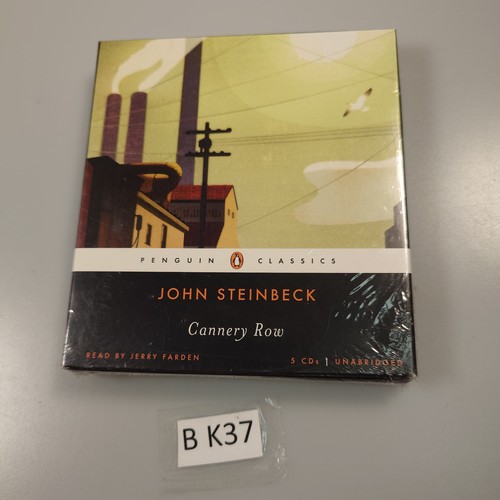 Cannery row john steinbeck - row,