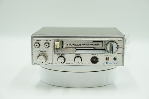 Pioneer car cassette - car,