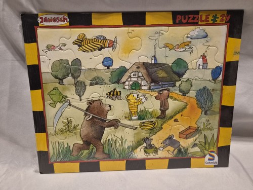 Janosch puzzle teile - janosch, 24