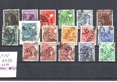 Satz sbz bezirkshandstempel - satz,