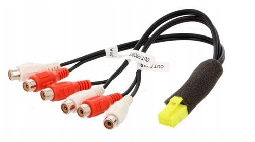 Adapter kabel rca cinch - adapter,