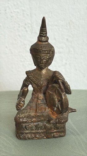 Antike figur thai bronze - thai, in