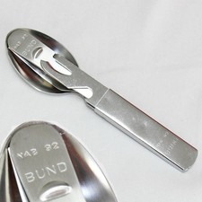 Bundeswehr Feld Essbesteck Schwer 4-tlg. Outdoor Besteck BW Feldbesteck NAB 92