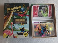 Netto Ozeanien 2 Sammelkarten, komplett