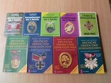 Kataloge Orden und Ehrenzeichen,Kriegsabzeichen,Battenberg,Hartung.
