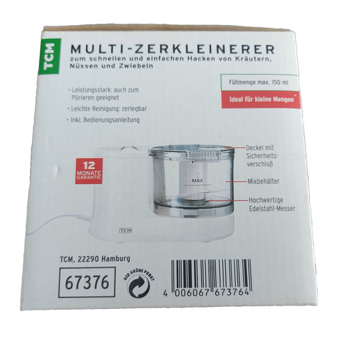 Tcm multi zerkleinerer - tcm,