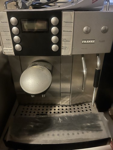 Verkaufe eine kaffeemaschine - verkaufe,