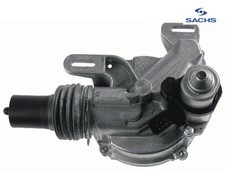 Slave cylinder, clutch