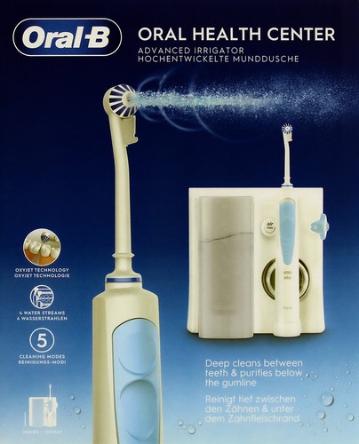 Braun oral munddusche oxyjet - oral-b,