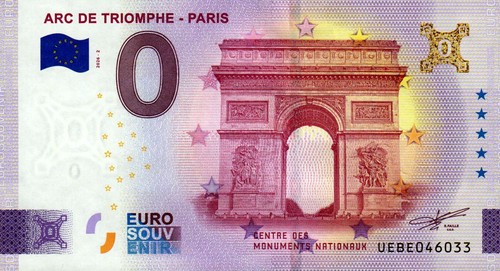 Null euro schein - euro,