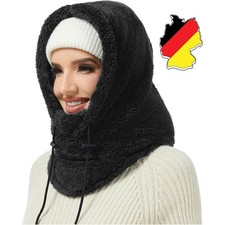 Winter Fleece Balaclava Thermo Sturmhaube Motorrad Sturmmaske Skimaske Mütze Neu
