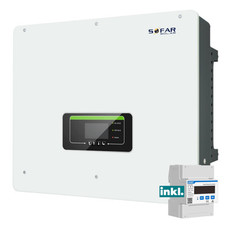 Hybrid Wechselrichter 5-20kW HYD KTL Photovoltaik WLAN Inverter Solar Anlage