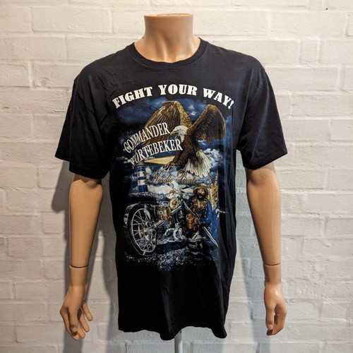 Nordic biker pirat bier - bier, tshirt