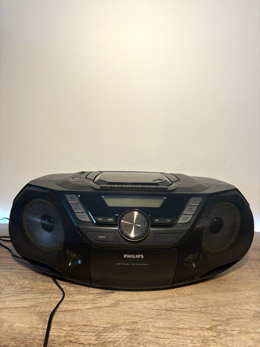 Philips boombox schwarz - philips,