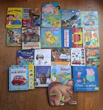 20  x Bilderbücher Buchpaket  Kinderbücher Kleinkinder Pappbücher  