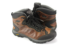 EB Brütting Gr.46 Uk.11 Herren Outdoor Wandern Trekking Boots Leder Braun G 144