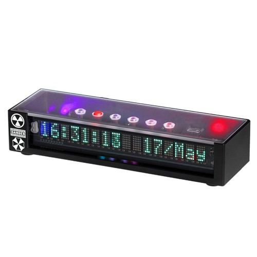 Retro vfd uhr audio - audio, spektrum
