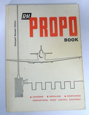 R.M. Propo Book Enlarged Revised Edition Radio Modeller Vintage Paperback Book